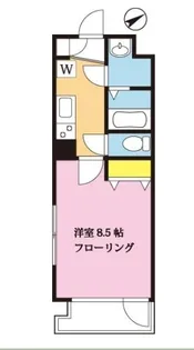 アース向ヶ丘【5階】の間取り