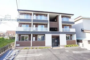 埼玉県川越市大字砂【アパート】の外観