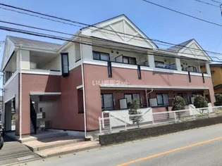 栃木県宇都宮市平松本町【アパート】の外観