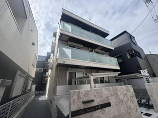 カーサルミノサ王子町【1階】の外観