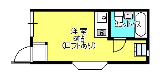 キャロットハウス毛呂【1階】の間取り