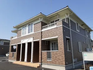 茨城県常陸大宮市野中町【アパート】の外観