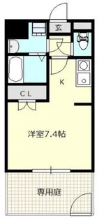 新都心HB【1階】の間取り