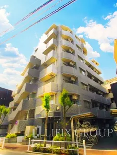 グランヴァン上板橋【4階】の外観