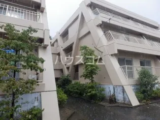 竹の郷マンション【1階】の外観