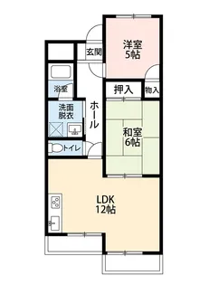 フィールドストーンII【4階】の間取り