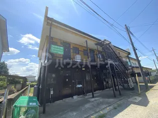 メゾンドカンパーニュ【2階】の外観