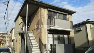 メゾン・リーヴB【2階】の外観