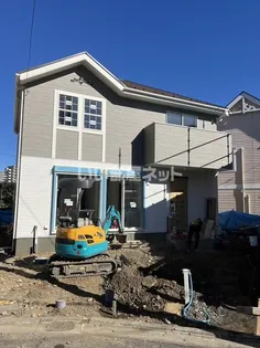 玉川上水貸家の外観