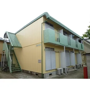 スカイパルB棟【1階】の外観