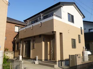 埼玉県越谷市蒲生寿町【一戸建】の外観