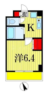 千葉県船橋市湊町2【マンション】の間取り