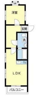 セザール自由が丘【3階】の間取り