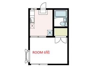 神奈川県横浜市磯子区久木町【アパート】の間取り