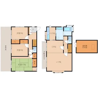東京都日野市日野本町5【アパート】の間取り