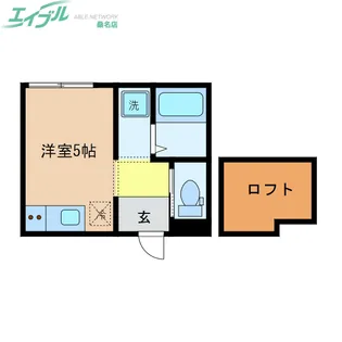 Freizeit【2階】の間取り