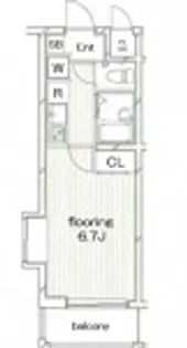 グランヴァン西馬込II【1階】の間取り