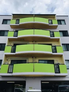 ハイムプロミネンス宝塚【2階】の外観