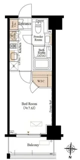 東京都墨田区両国4【マンション】の間取り