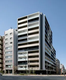 東京都墨田区両国4【マンション】の外観