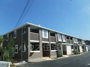 大阪府高槻市安満東の町【アパート】の外観