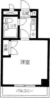 NIKOハイム新小岩III【4階】の間取り
