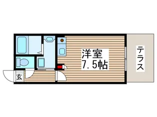 SeboSebo取手【1階】の間取り