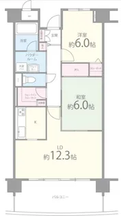 ファミーユ2002【3階】の間取り