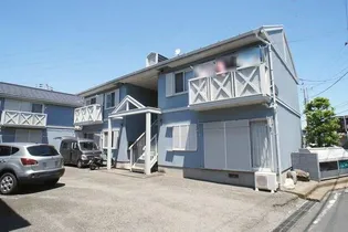 東京都日野市平山4【アパート】の外観