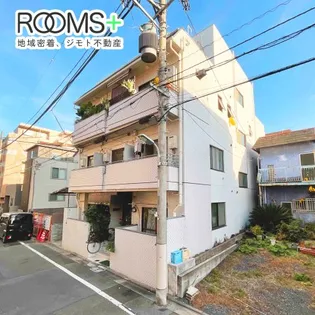 フラッツ松尾【1階】の外観