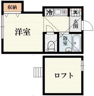 アペルタ【2階】の間取り