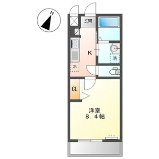 京都府福知山市石原1【アパート】の間取り