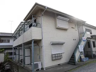 コーポコバリ【2階】の外観