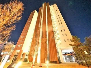 ライオンズ横浜新子安ハーバーコート【6階】の外観