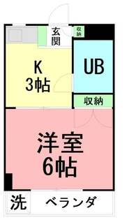 シトロンデ桜台【3階】の間取り