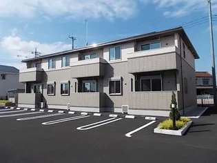 スイートタウンE【2階】の外観