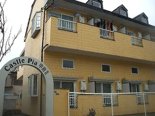 キャッスルピア甲府II【2階】の外観