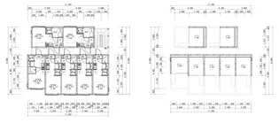 ハーモニーテラス東新町II【1階】の間取り