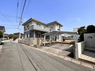 山口県宇部市西琴芝1【一戸建】の外観