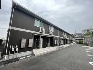 アップヒルズ【2階】の外観