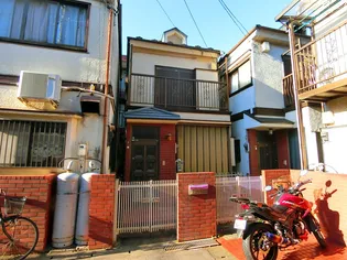 埼玉県所沢市西所沢1【一戸建】の外観