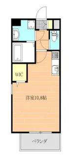熊本県熊本市中央区薬園町【マンション】の間取り