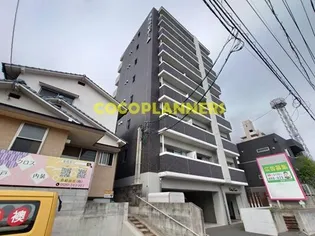 熊本県熊本市中央区薬園町【マンション】の外観