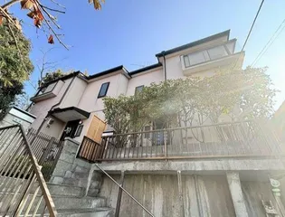 神奈川県横浜市戸塚区上柏尾町【一戸建】の外観