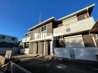 グリーンパーク B【1階】の外観