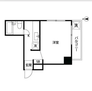 エルム桜台【3階】の間取り