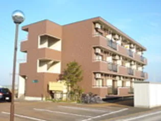 クレッセント【2階】の外観