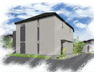 仮称)大岡山1丁目新築工事【1階】の外観