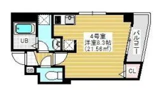 グラン・セントラル【2階】の間取り