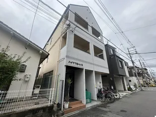 ハイツフローレス【3階】の外観